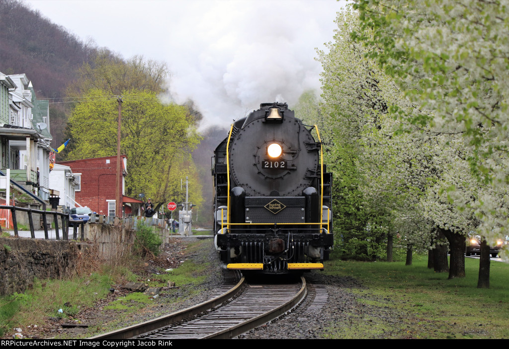 Steam in the Spring